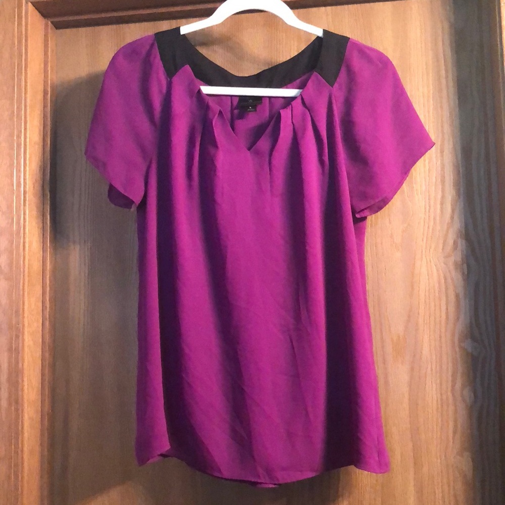 Purple blouse